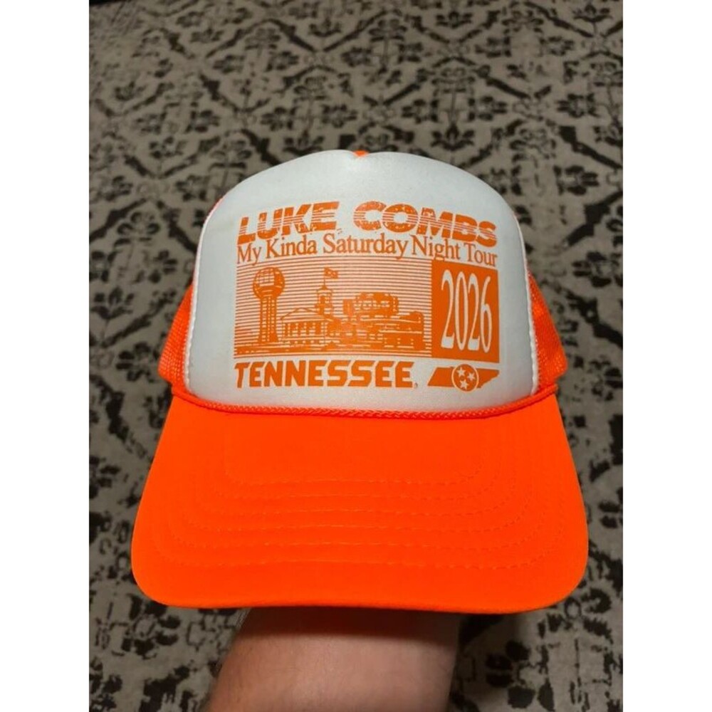 Luke Combs Tour Trucker Hat